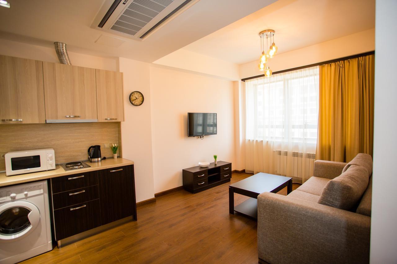 Welcome City Center Apartments Jerevan Exteriör bild