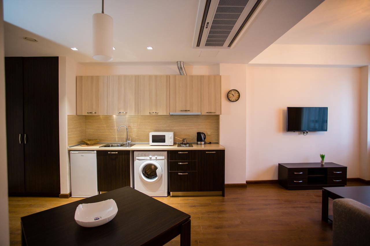 Welcome City Center Apartments Jerevan Exteriör bild