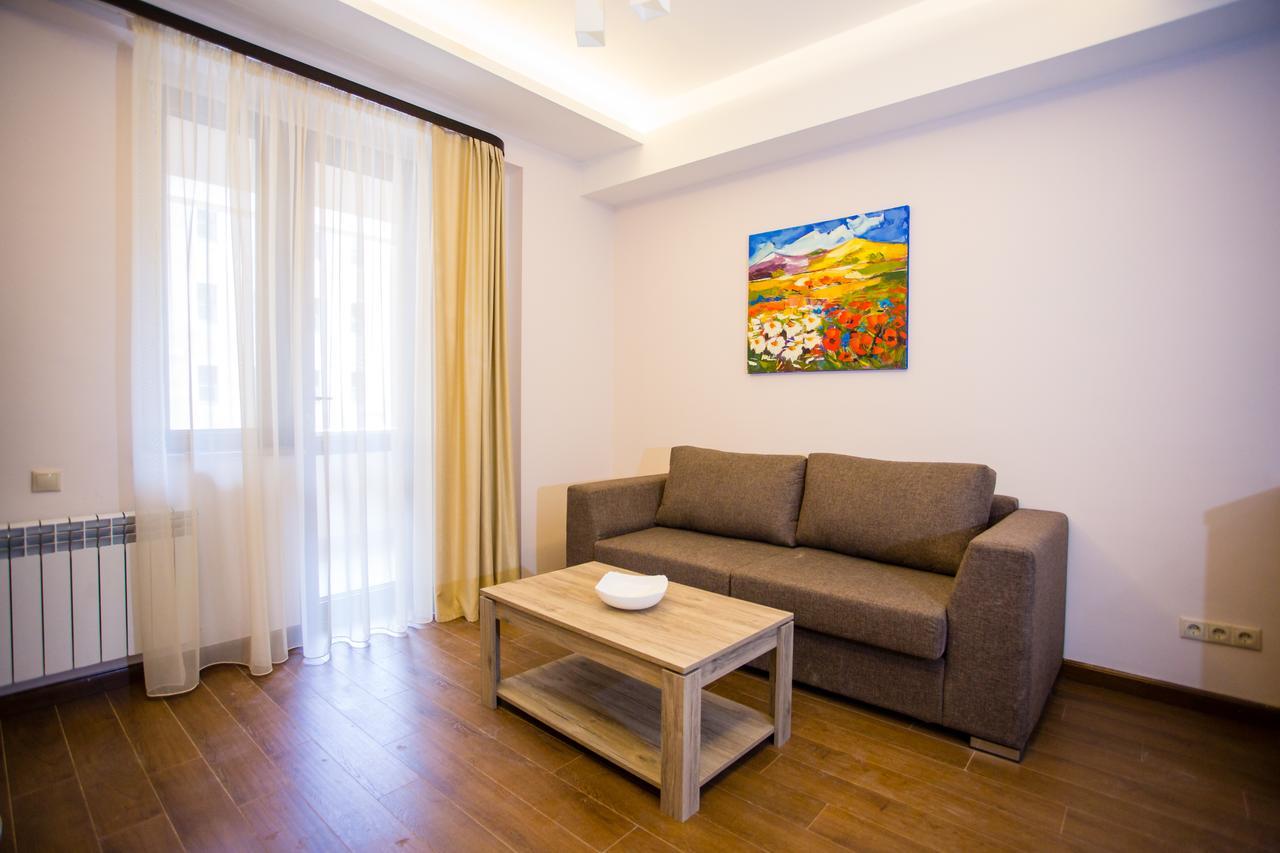 Welcome City Center Apartments Jerevan Exteriör bild