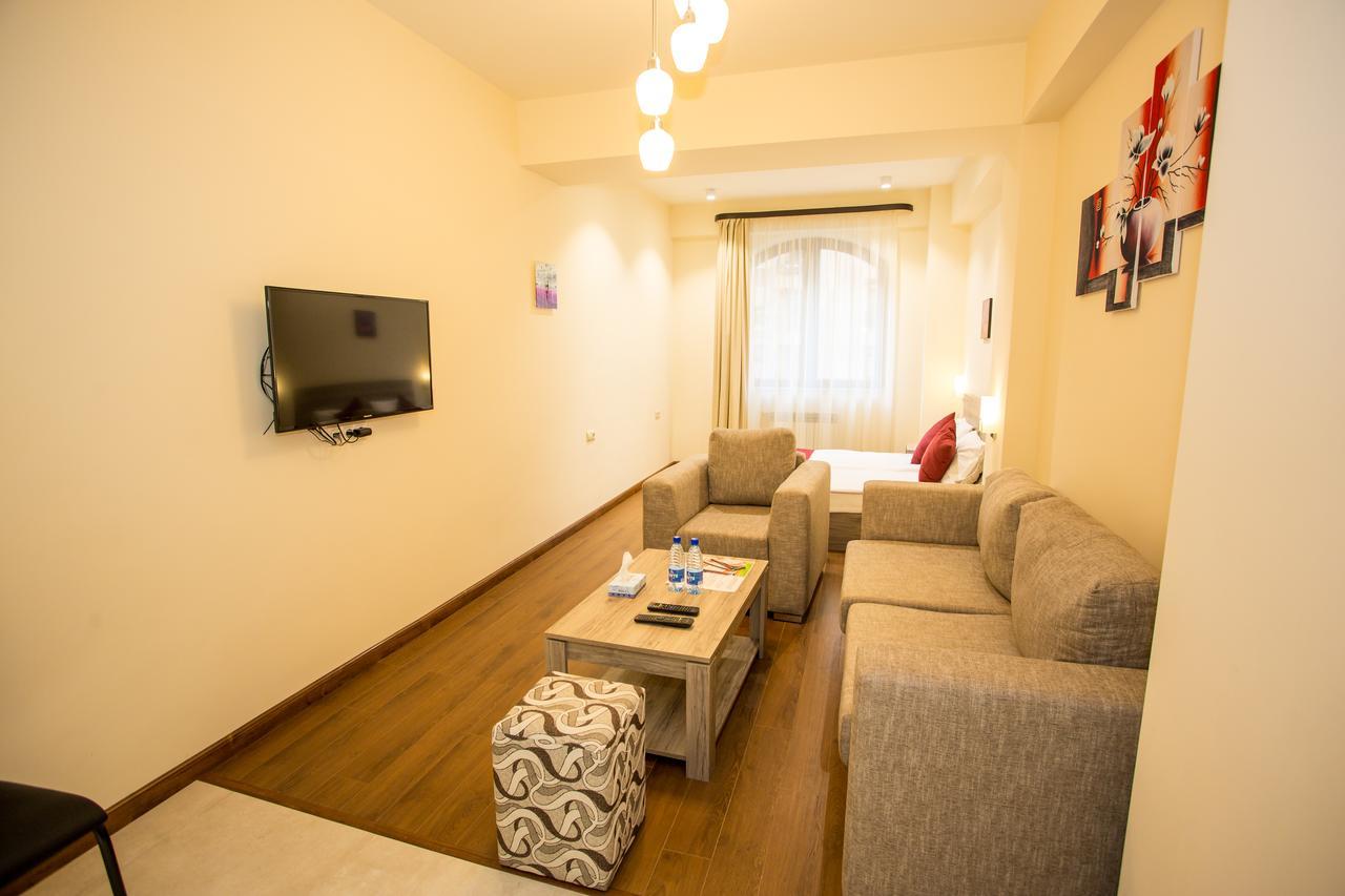 Welcome City Center Apartments Jerevan Exteriör bild