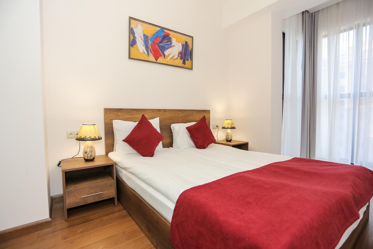 Welcome City Center Apartments Jerevan Exteriör bild