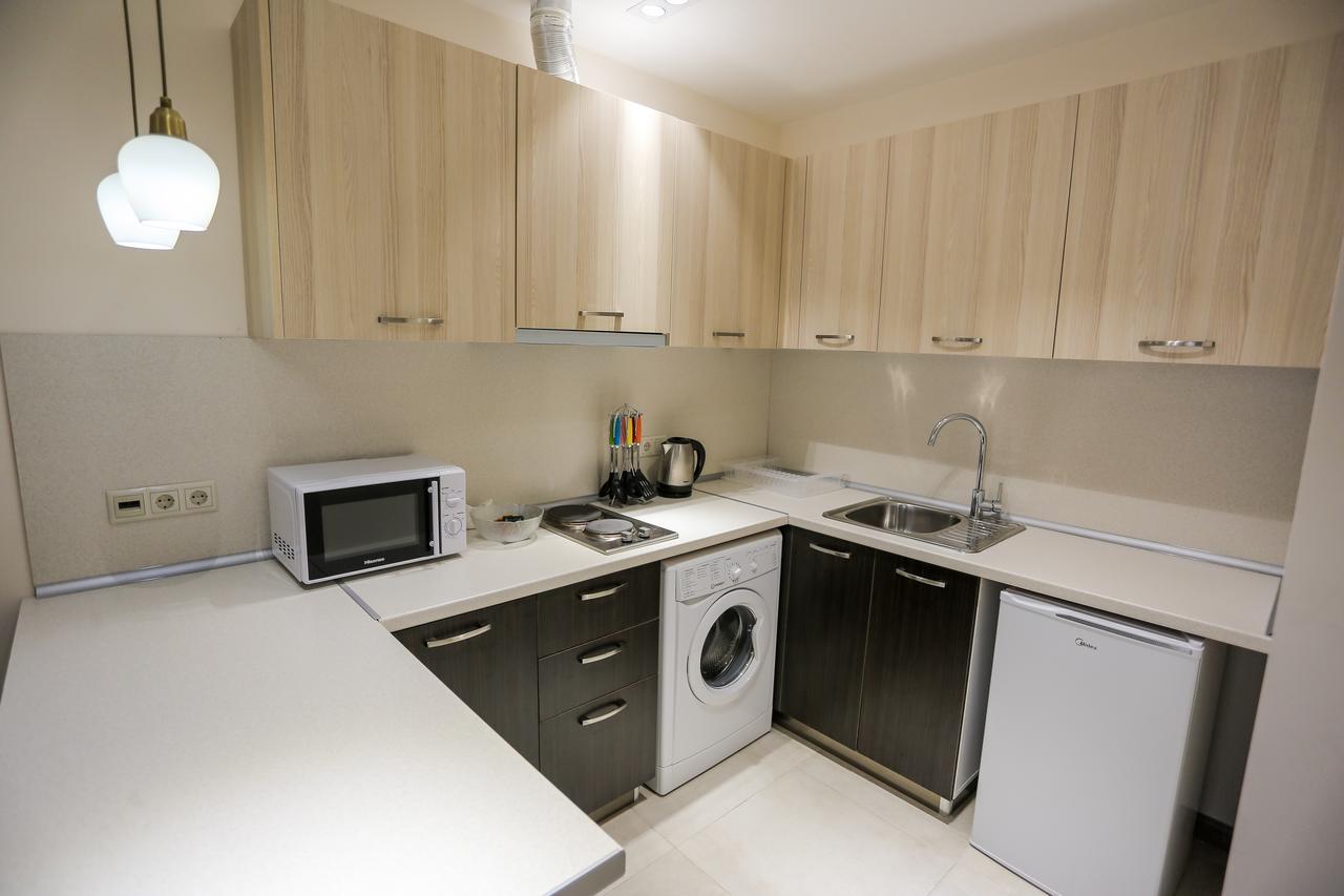 Welcome City Center Apartments Jerevan Exteriör bild