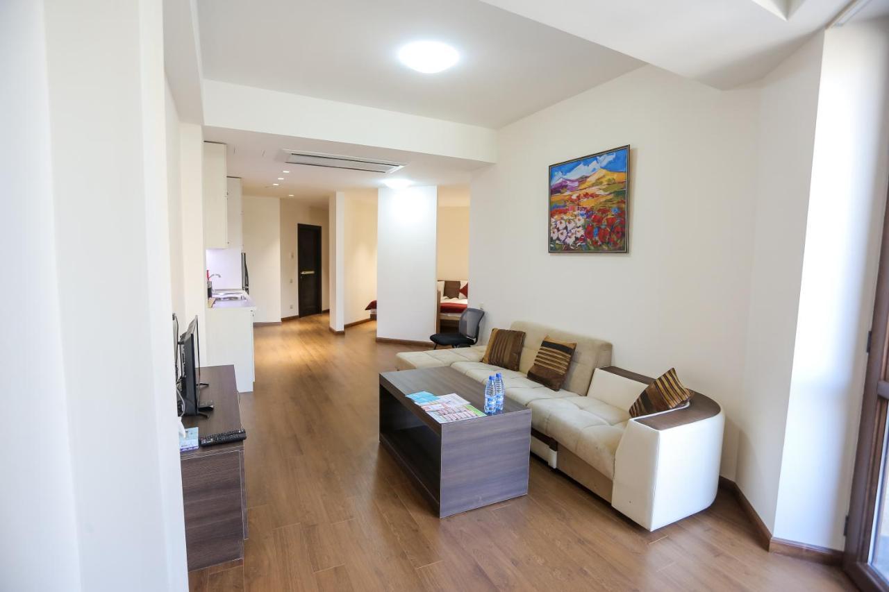 Welcome City Center Apartments Jerevan Exteriör bild
