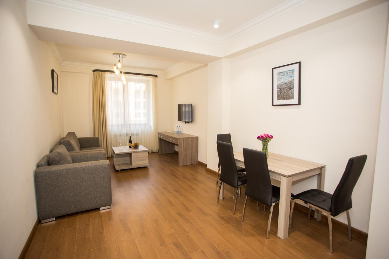 Welcome City Center Apartments Jerevan Exteriör bild