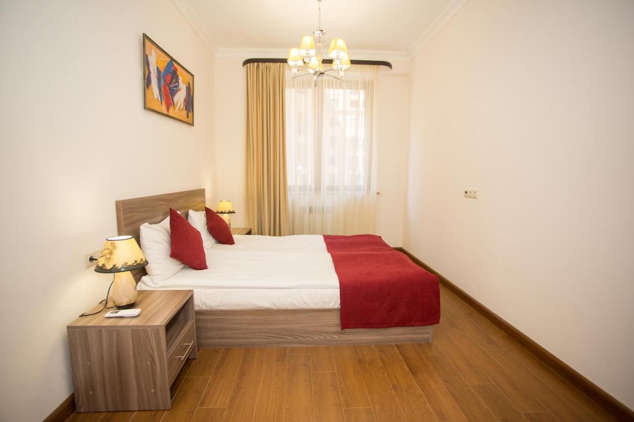 Welcome City Center Apartments Jerevan Exteriör bild
