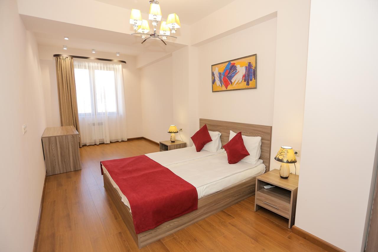 Welcome City Center Apartments Jerevan Exteriör bild