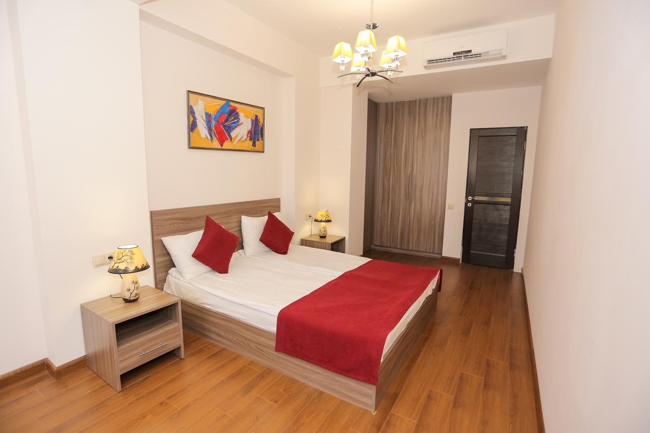 Welcome City Center Apartments Jerevan Exteriör bild
