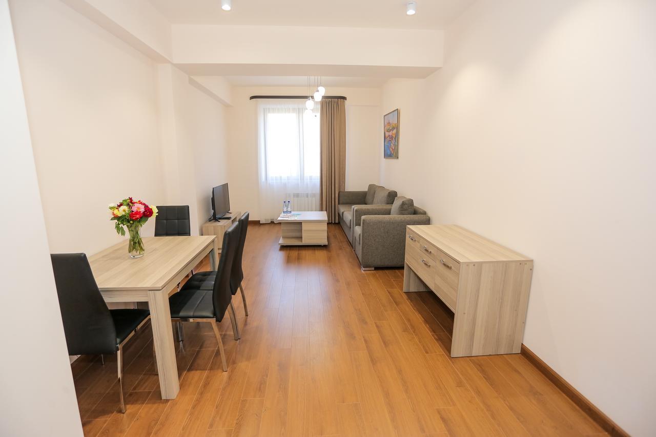 Welcome City Center Apartments Jerevan Exteriör bild