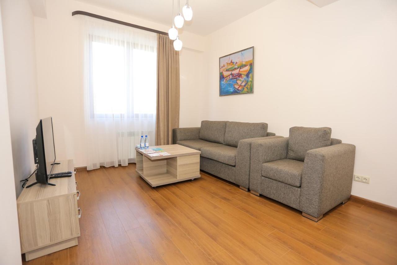 Welcome City Center Apartments Jerevan Exteriör bild