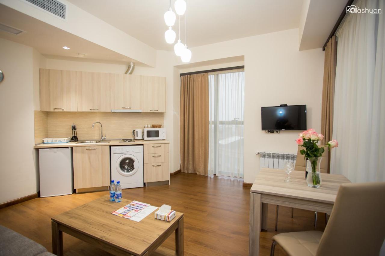 Welcome City Center Apartments Jerevan Exteriör bild