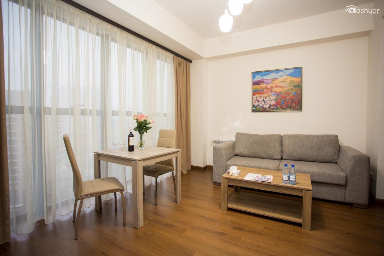 Welcome City Center Apartments Jerevan Exteriör bild