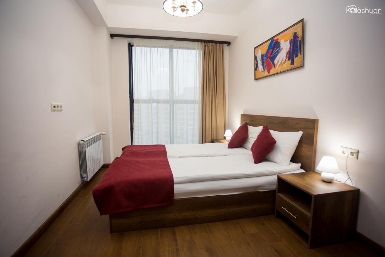 Welcome City Center Apartments Jerevan Exteriör bild