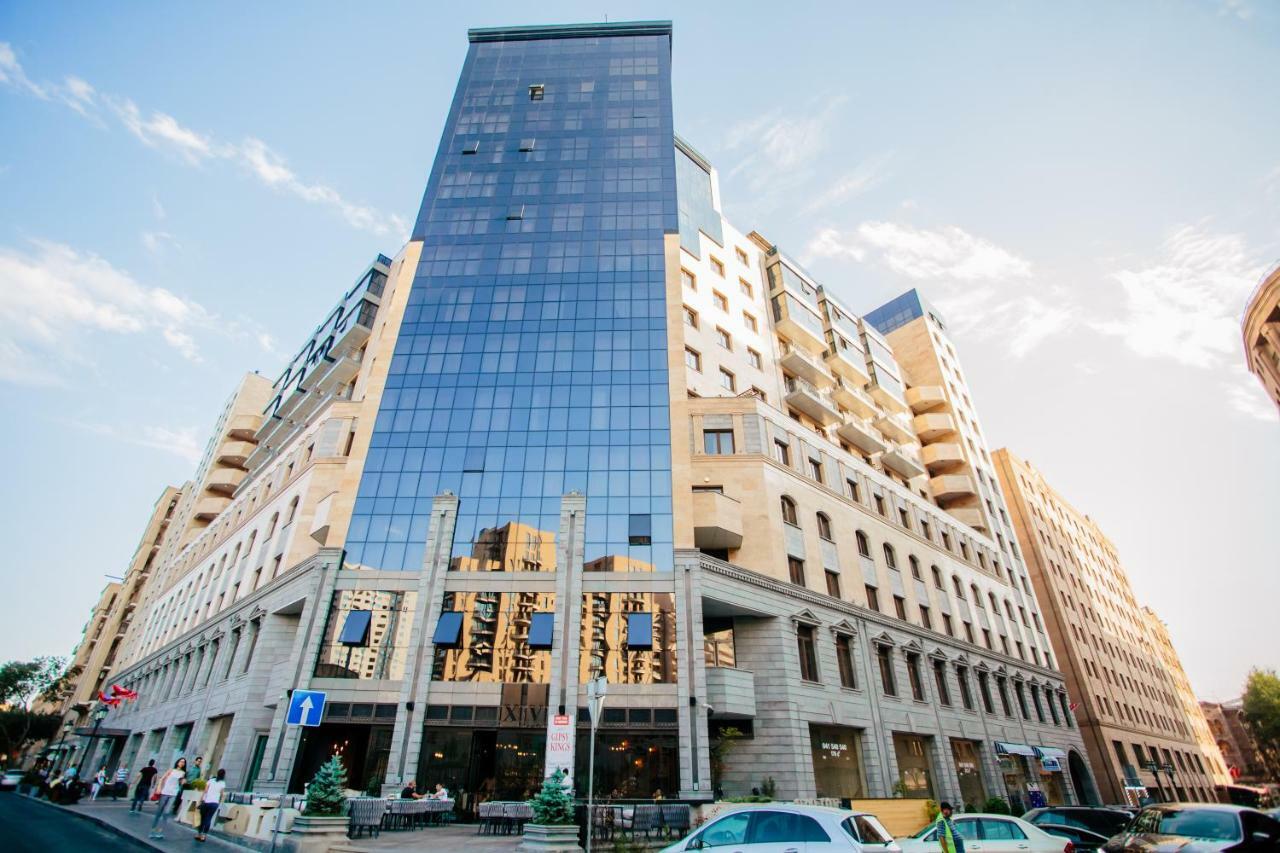 Welcome City Center Apartments Jerevan Exteriör bild