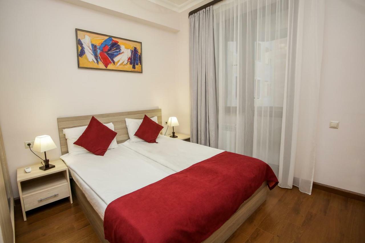 Welcome City Center Apartments Jerevan Exteriör bild