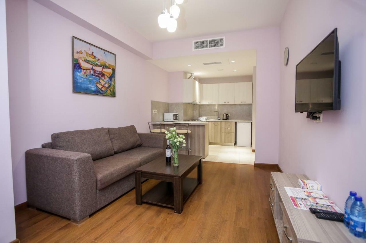 Welcome City Center Apartments Jerevan Exteriör bild