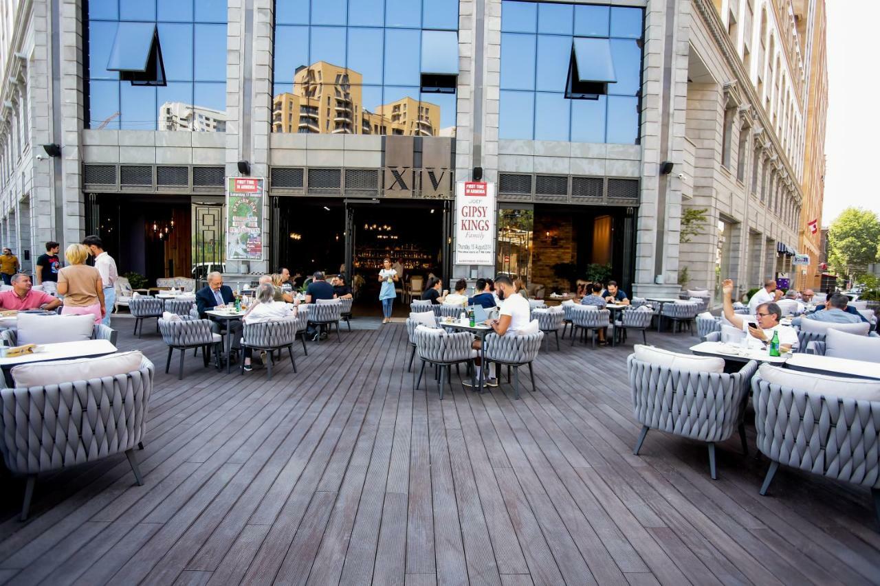 Welcome City Center Apartments Jerevan Exteriör bild