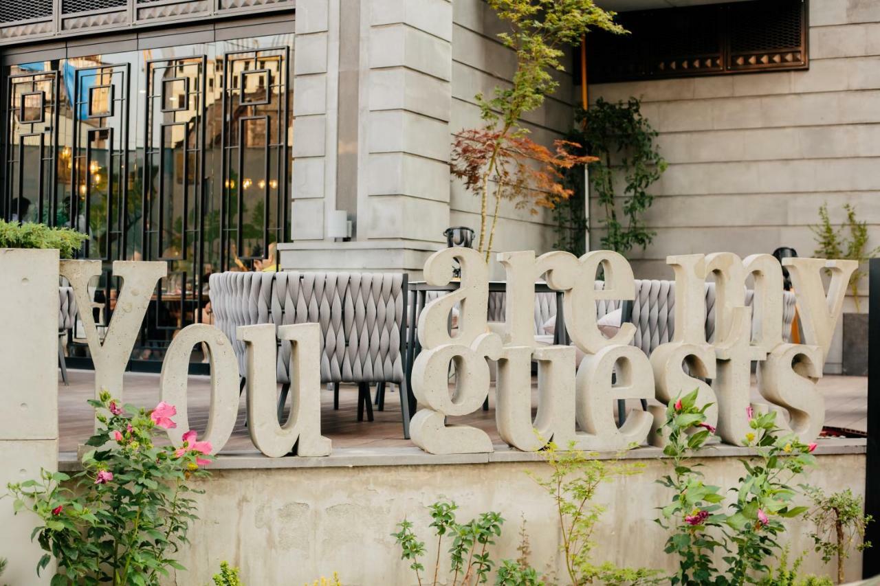Welcome City Center Apartments Jerevan Exteriör bild