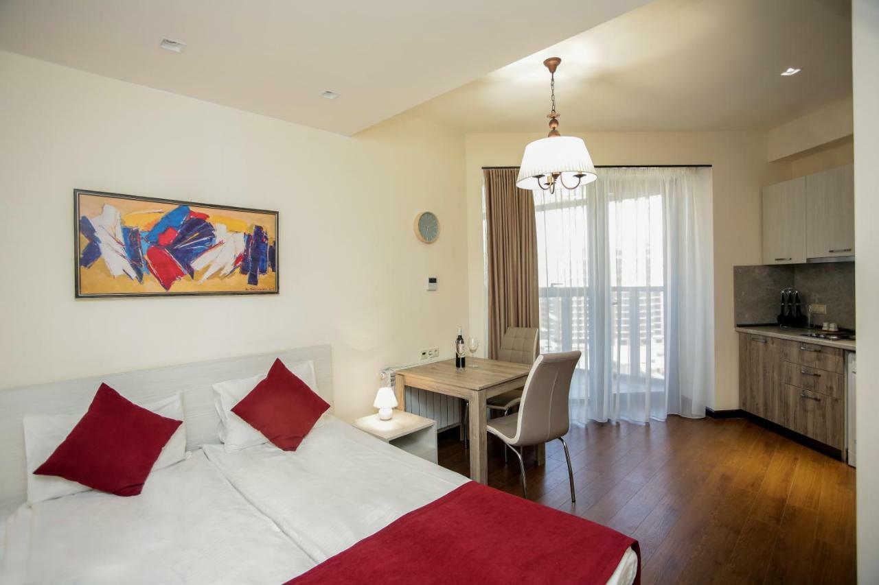 Welcome City Center Apartments Jerevan Exteriör bild