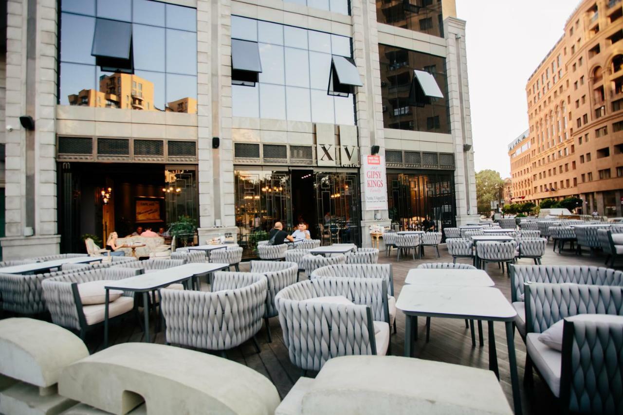 Welcome City Center Apartments Jerevan Exteriör bild