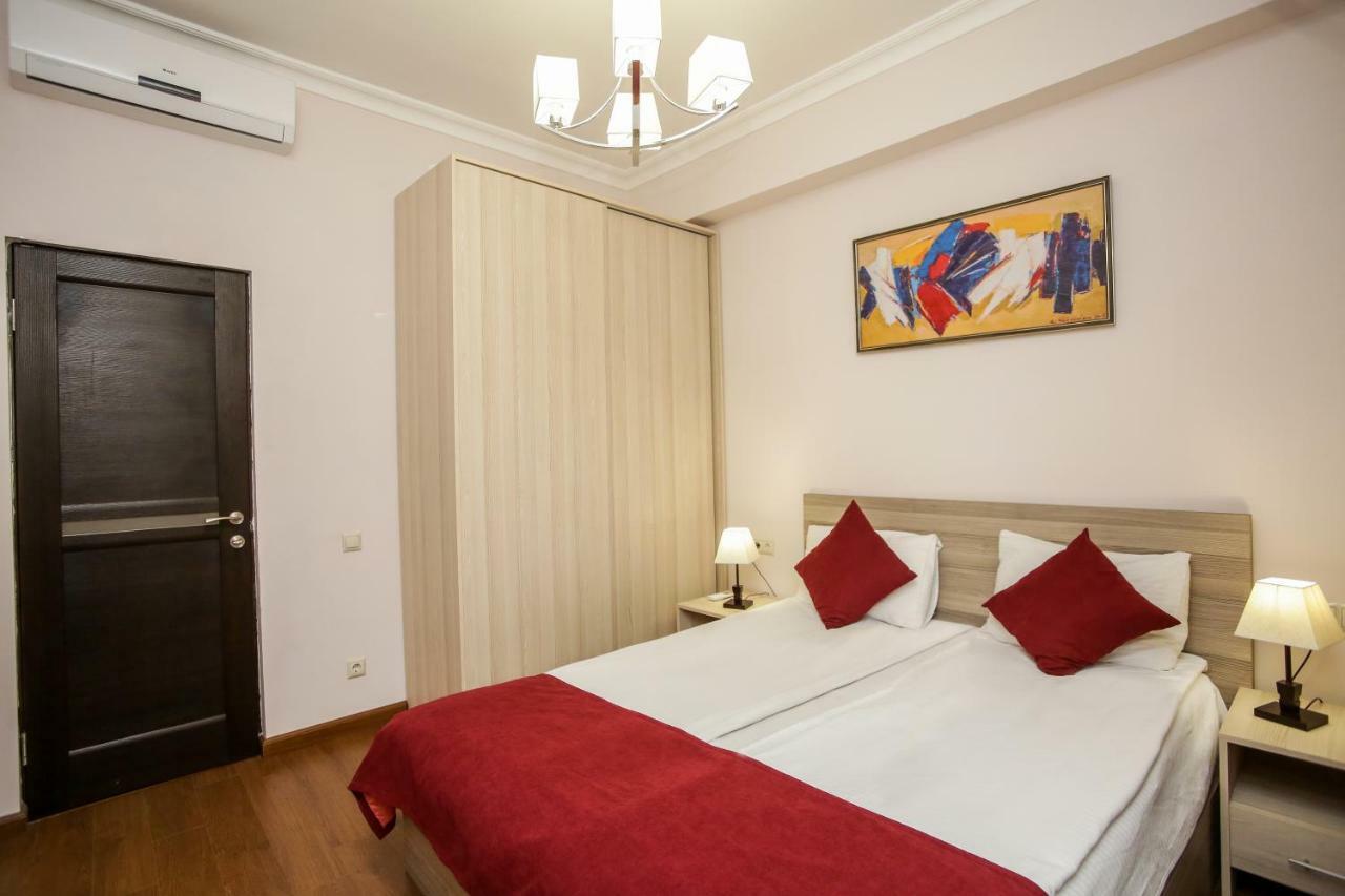 Welcome City Center Apartments Jerevan Exteriör bild