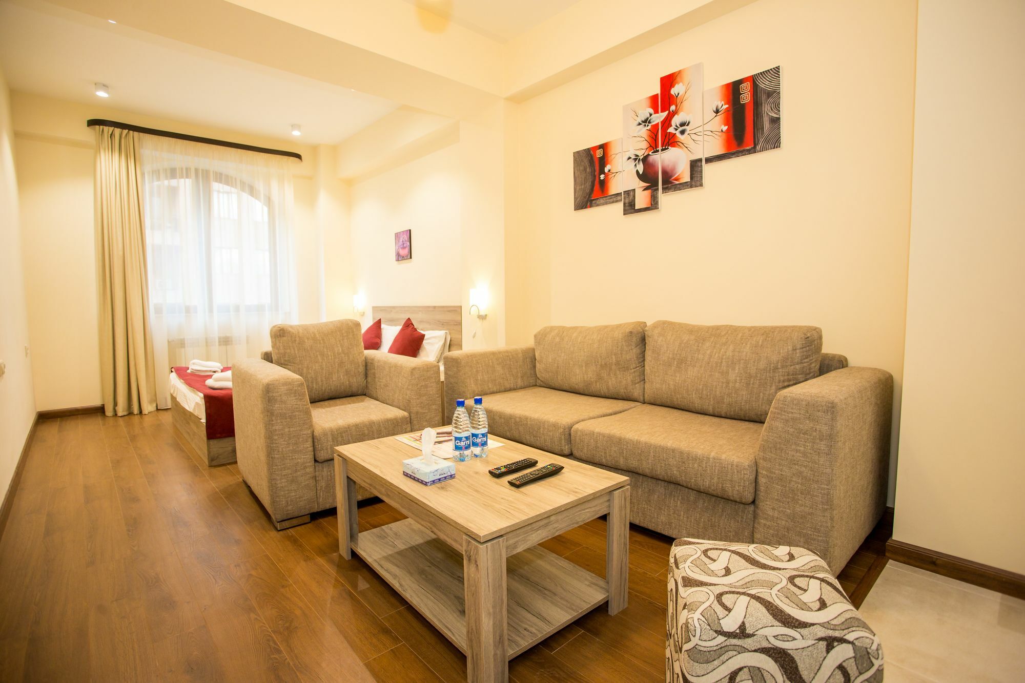 Welcome City Center Apartments Jerevan Exteriör bild